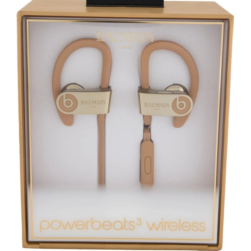 Beats x Balmain PowerBeats3 Wireless Earphones